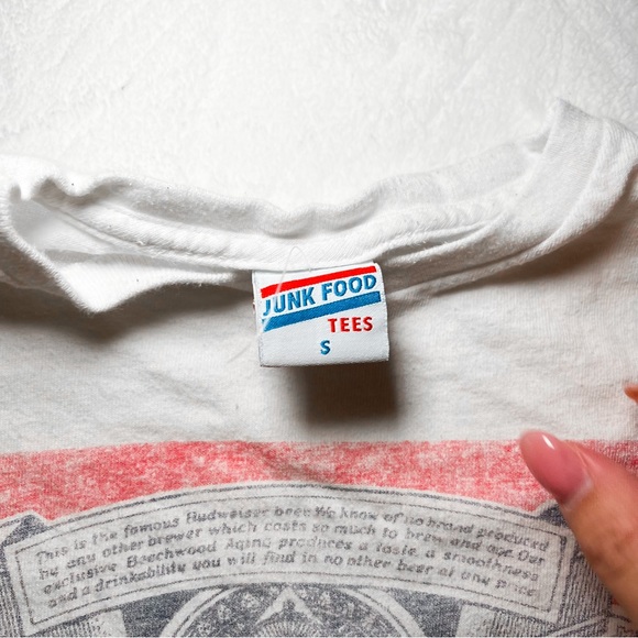 urban outfitters budweiser tee SOLD - Picture 3 of 4